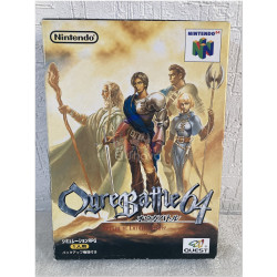Ogre Battle 64 japonés completo para Nintendo 64