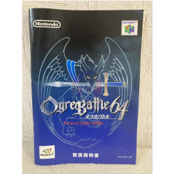 Ogre Battle 64 japonés completo para Nintendo 64
