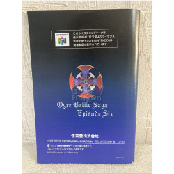 Ogre Battle 64 japonés completo para Nintendo 64