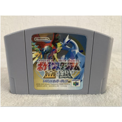 Pokémon Stadium Gold & Silver japonés