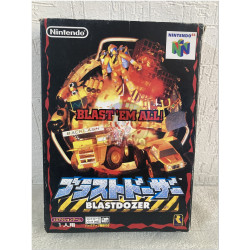 Blast Dozer japonés (Blast Corps)