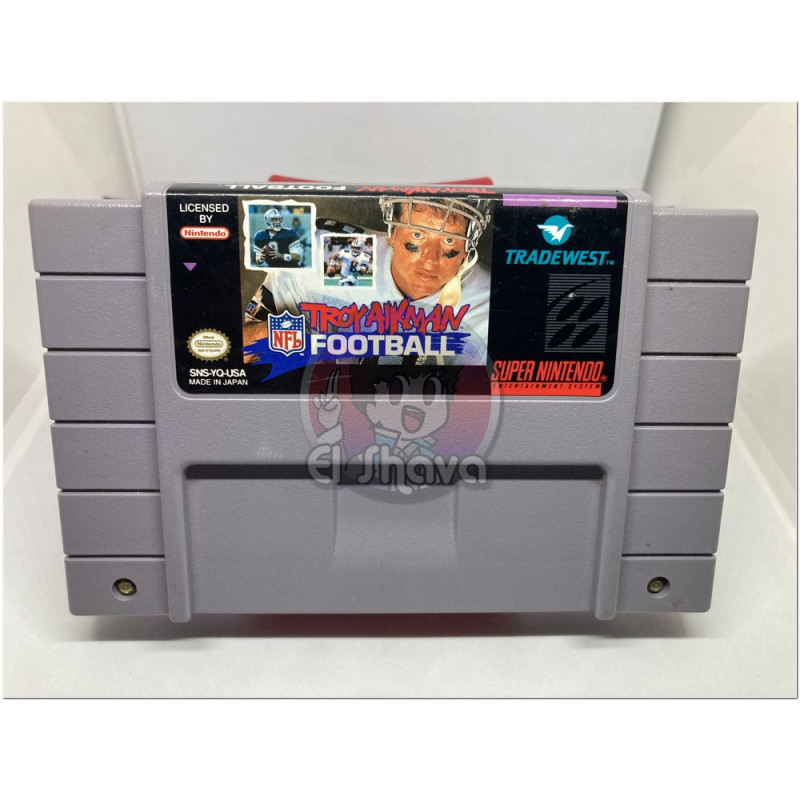 Troy Aikman NFL Football para Super Nintendo
