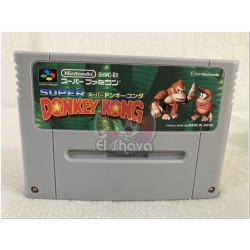 Donkey Kong Country japonés