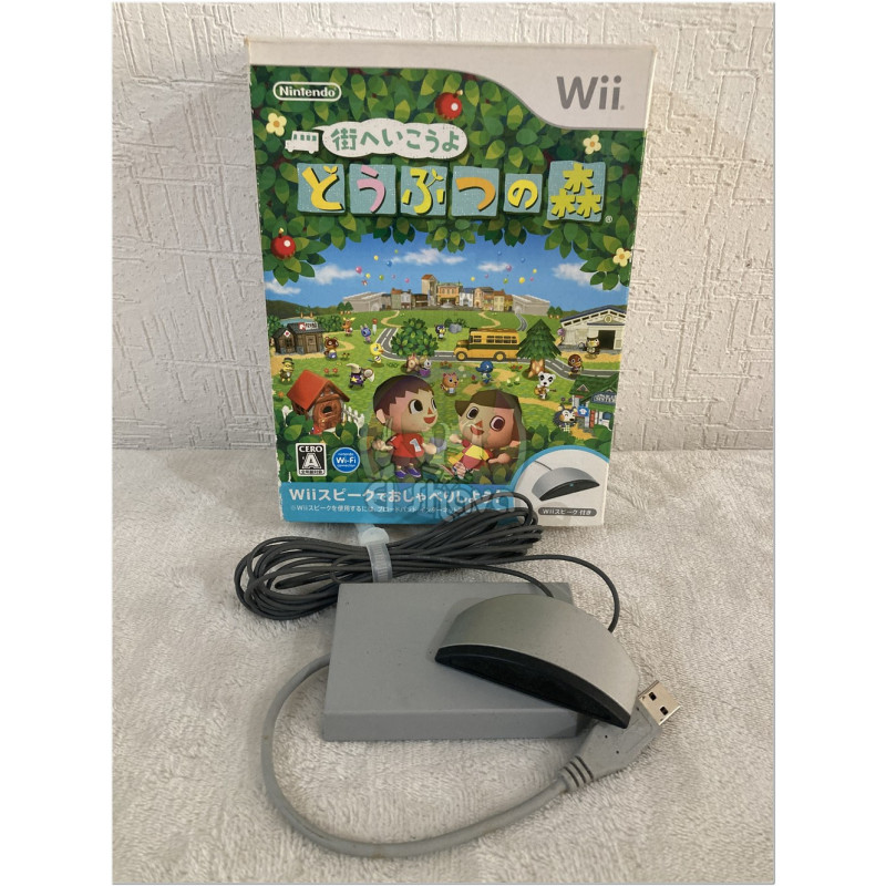 Animal Crossing City Folk japonés