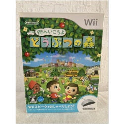 Animal Crossing City Folk japonés