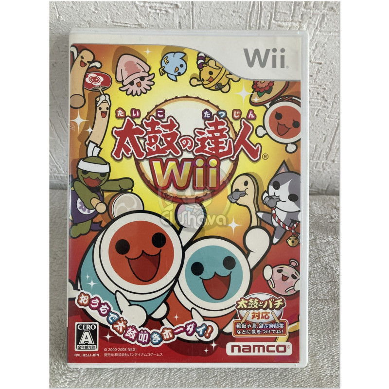 Taiko no Tatsujin para Wii