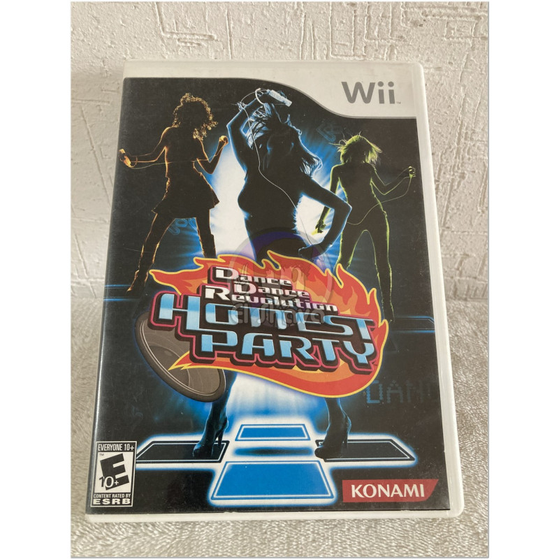 Dance Dance Revolution Hottest Party para Wii