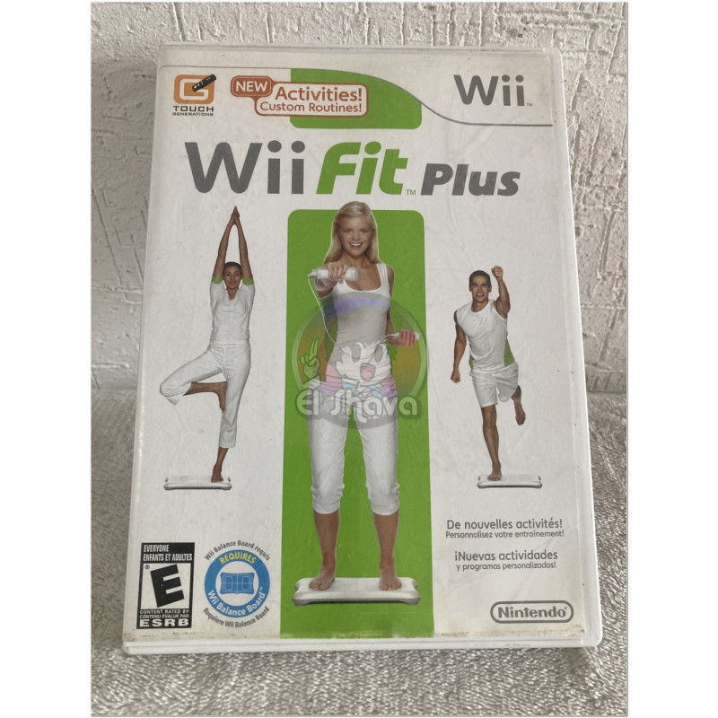 Wii Fit Plus para Wii