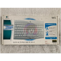 Teclado inalámbrico para Wii