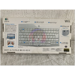 Teclado inalámbrico para Wii