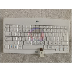 Teclado inalámbrico para Wii