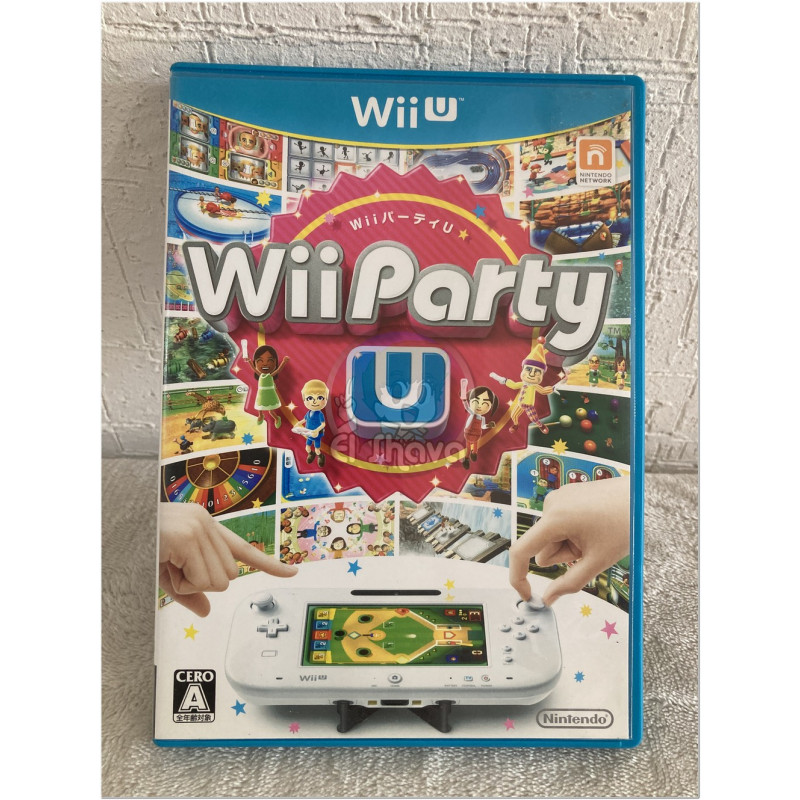 Wii Party U japonés