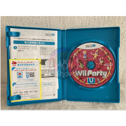 Wii Party U japonés
