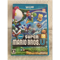 New Super Mario Bros U japonés