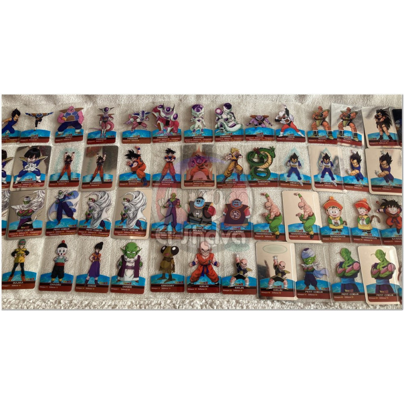 Dragon Ball Z Lamincards