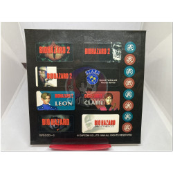 Stickers Biohazard 2 (Resident Evil 2)