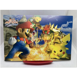 Postales japonesas de Super Smash Bros Melee