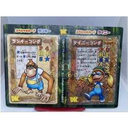 Tarjetas Holo Foil de Donkey Kong 64 japonés
