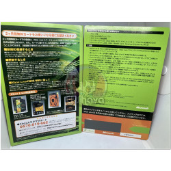 Tarjeta Xbox Live japonesa