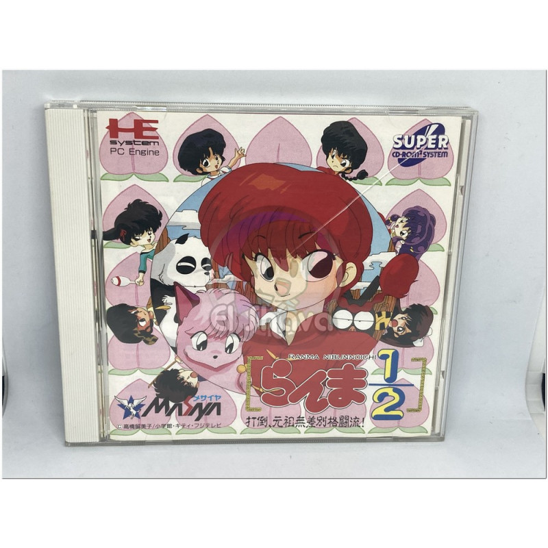 Ranma 1/2 Nibunnoichi japonés para PC Engine