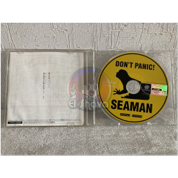 Seaman japonés para Dreamcast