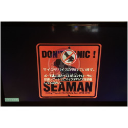 Seaman japonés para Dreamcast