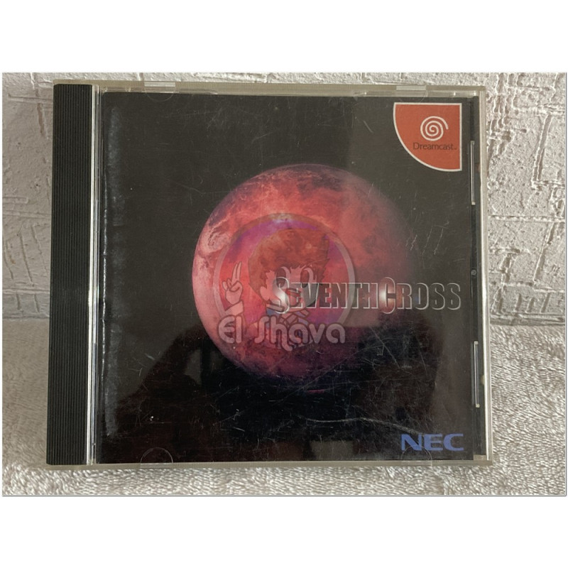 Seventh Cross japonés para Dreamcast