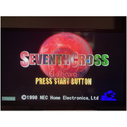 Seventh Cross japonés para Dreamcast