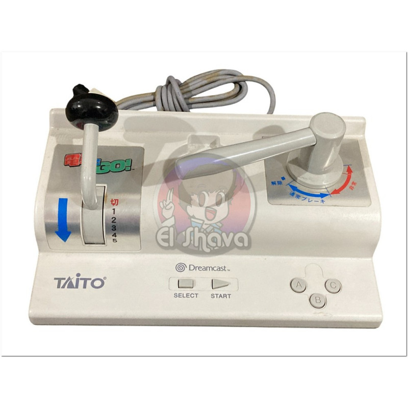 Densha Go japonés + Control para Dreamcast