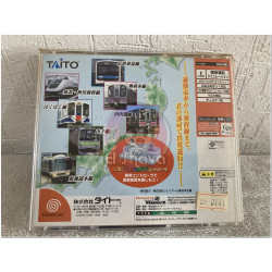Densha Go japonés + Control para Dreamcast