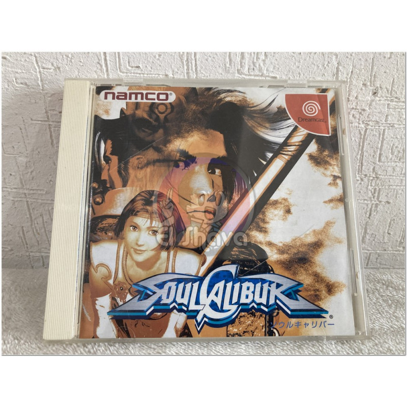 Soul Calibur japonés para Dreamcast