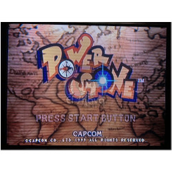 Power Stone japonés para Dreamcast
