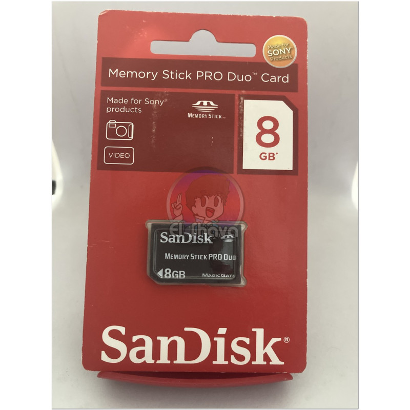 Memory Stick PRO Duo SanDisk 8GB