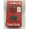 Memory Stick PRO Duo SanDisk 8GB