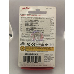 Memory Stick PRO Duo SanDisk 8GB