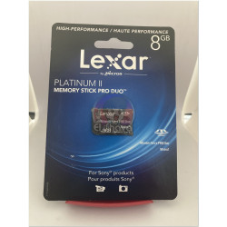 Memory Stick PRO Duo Lexar 8GB
