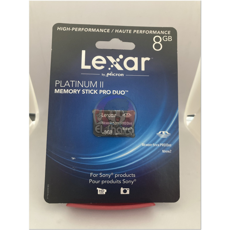 Memory Stick PRO Duo Lexar 8GB