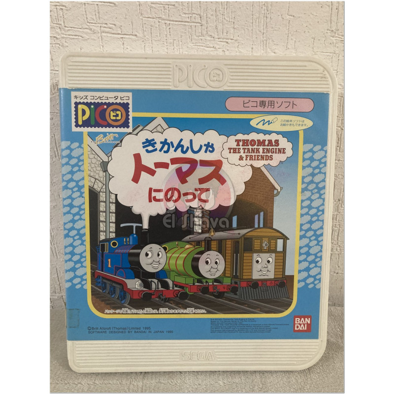 Thomas The Tank Engine & Friends japonés para Sega PICO