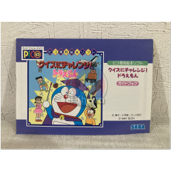 Doraemon Quiz Challenge japonés para Sega PICO