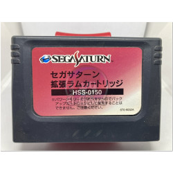 Cartucho de expansión de 1MB de RAM para Saturn