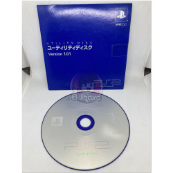 Sony PlayStation 2 Utility Disc Version 1.01 japonés