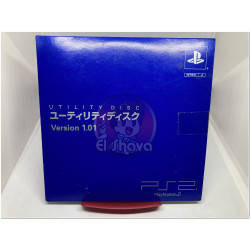 Sony PlayStation 2 Utility Disc Version 1.01 japonés