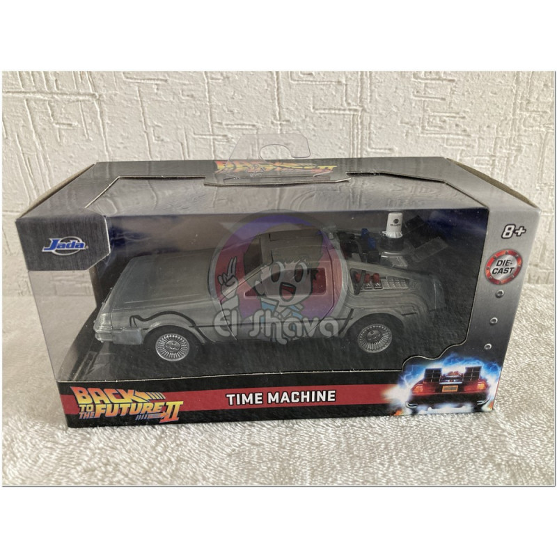 Jada Back to the Future Part 2 Time Machine