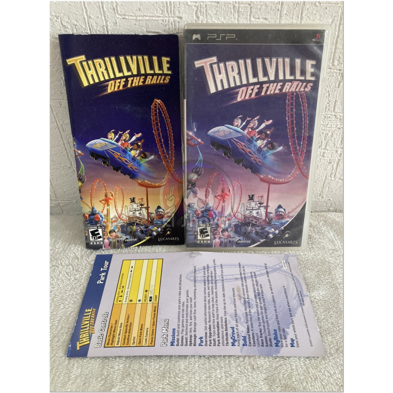 Thrillville: Off the Rails