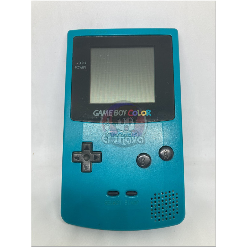 Consola Gameboy Color Azul Turquesa