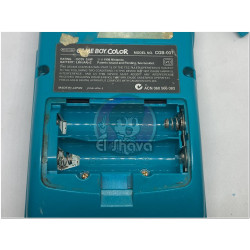 Consola Gameboy Color Azul Turquesa