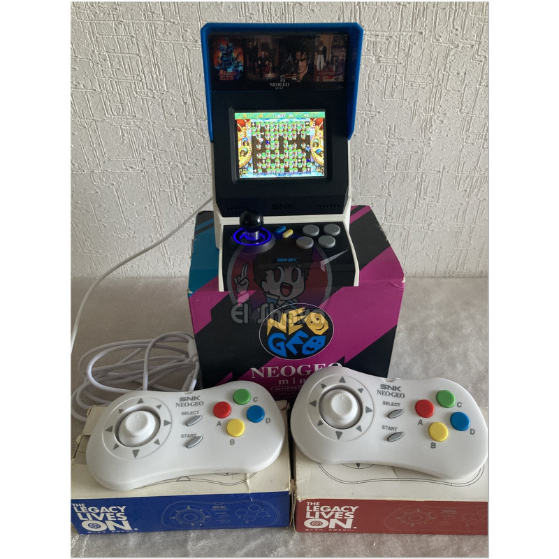 SNK Neo Geo Mini (International Edition)
