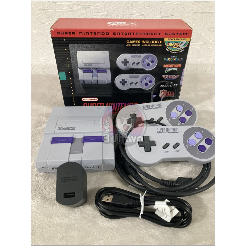 Nintendo SNES Classic Edition