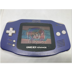 Gameboy Advanced morado