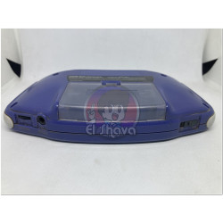 Gameboy Advanced morado